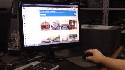 vendia objetos por redes sociales, cobraba y no los entregaba; victimas en 11 departamentos