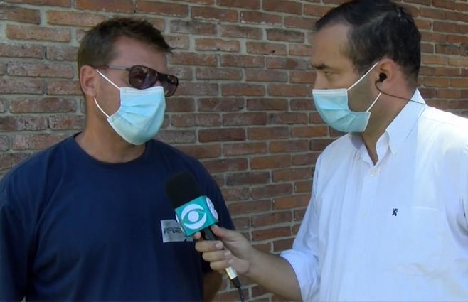 Carlos Curbelo, supervisor de guardavidas de Maldonado, sobre personal con coronavirus