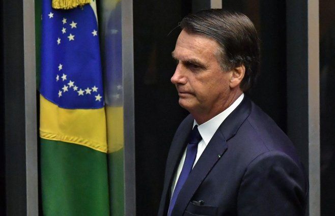 Foto: AFP. Jair Bolsonaro, expresidente de Brasil.