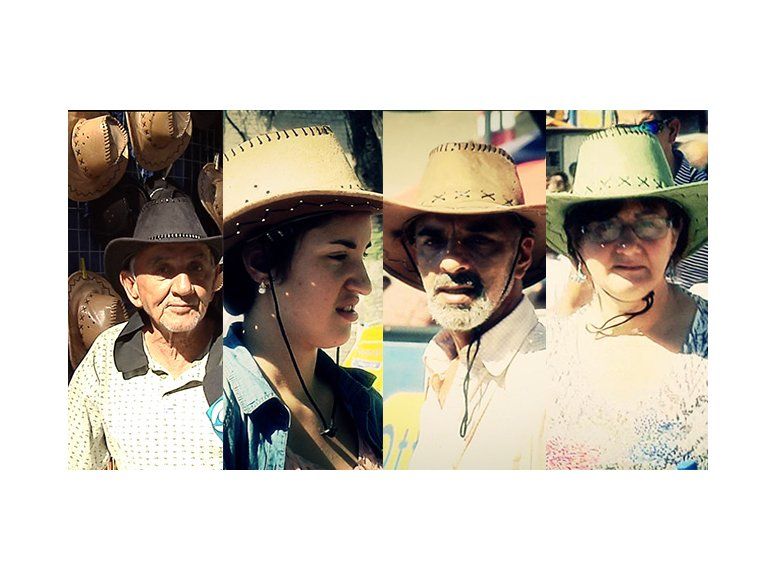 El sol acompaña la Criolla y venden miles de entradas... ¡y de sombreros!