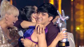 por decision del publico, marcos gano la edicion 2024 de la voz uruguay, el gran exito de canal 10