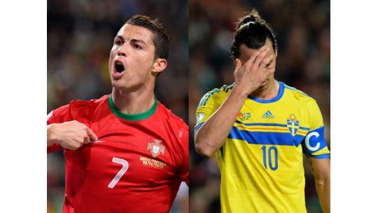 Ronaldo lleva a Portugal al mundial y deja afuera a Ibrahimovic