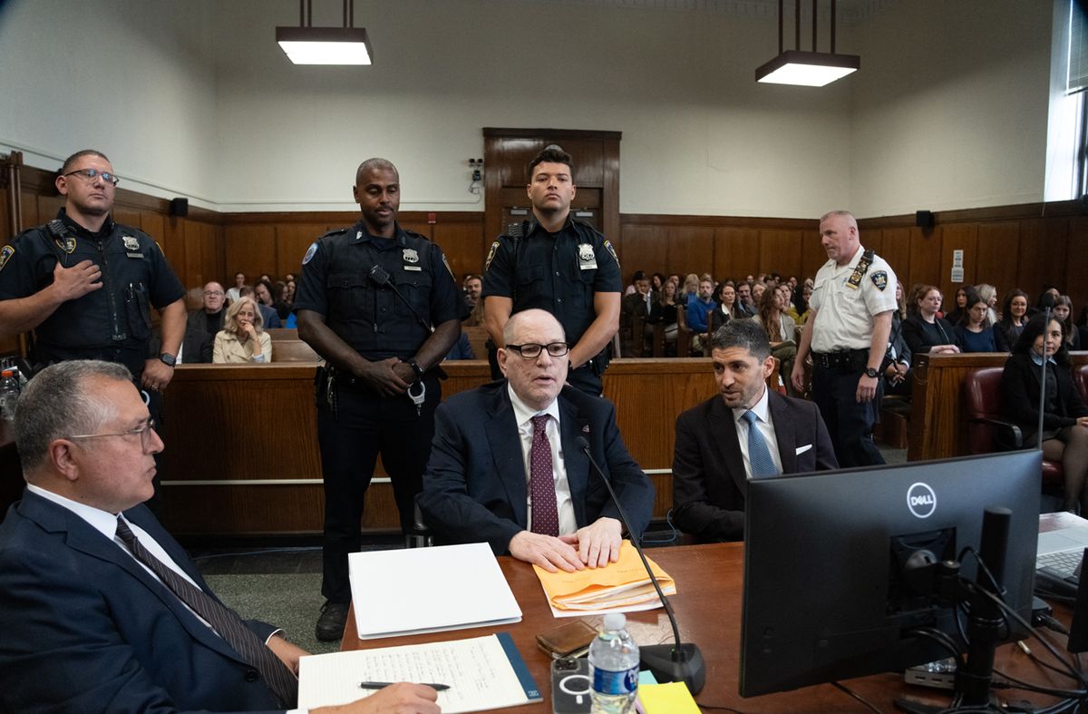 Harvey Weinstein es condenado a 15 años de prisión tras la repetición del juicio por agresión sexual