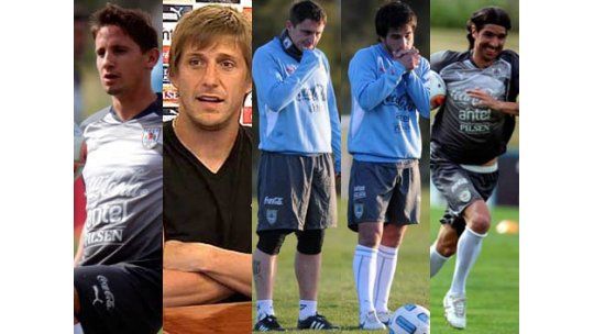 ¿A quién preferís para remplazar el viernes a Forlán?