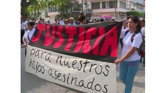 Mexico adolescentes desaparecidos
