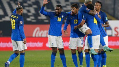 brasil le gano a chile 1-0 a domicilio y se va expreso al mundial de qatar
