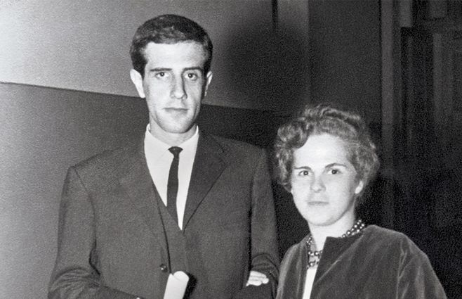 El matrimonio de Tabaré Vázquez y María Auxiliadora tuvo tres hijos. Luego adoptó otro niño.&nbsp;