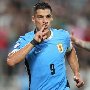 Luis Suárez, Uruguay. Foto: AFP Luis Suárez, Uruguay. Foto: AFP
