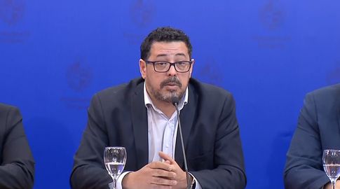 Garantizar el acceso al agua potable de aquí al 2045: gobierno anunció nueva planta potabilizadora en la zona del río Santa Lucía