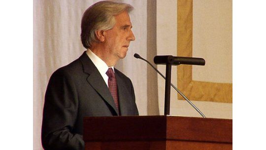 Vázquez explicó en Washington la política antitabaco de Uruguay