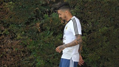 Lanzini, de gran temporada en el West Ham United, se quedó sin la vidriera del Mundial