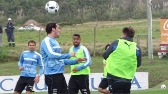 Godín,  selección