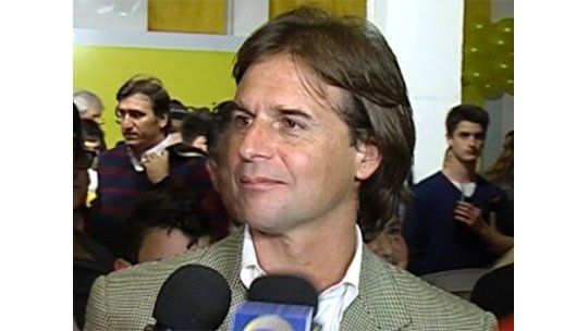 Lacalle Pou dijo que pronto habrá novedades sobre candidato a IM