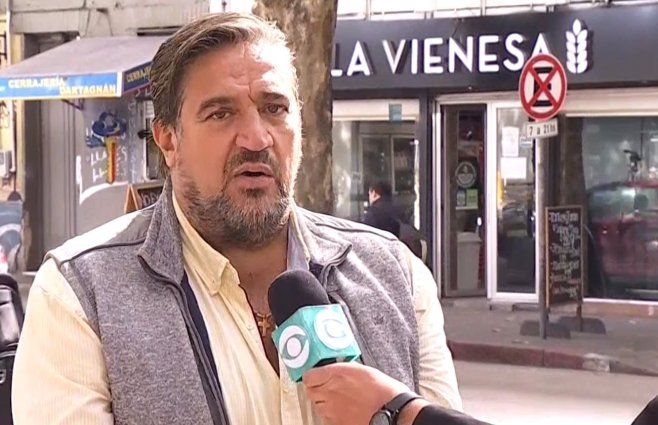 Alejandro Aguerre, propietario de La Vienesa.