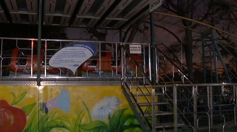 Está en CTI con fractura de cráneo el niño de 2 años que cayó del Gusano Manzana del Parque Rodó Infantil