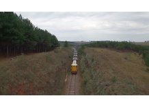 Ministro Rossi augura una nueva época en la realidad del ferrocarril
