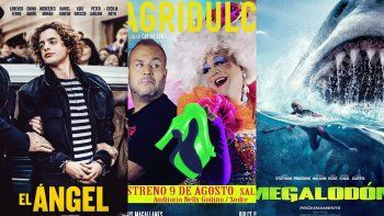 Subrayado | CINE EL ANGEL DE LA MUERTE (MAÑANA)