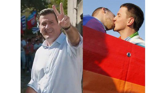 Bordaberry y Diversidad Sexual, dos marchas recorren Montevideo