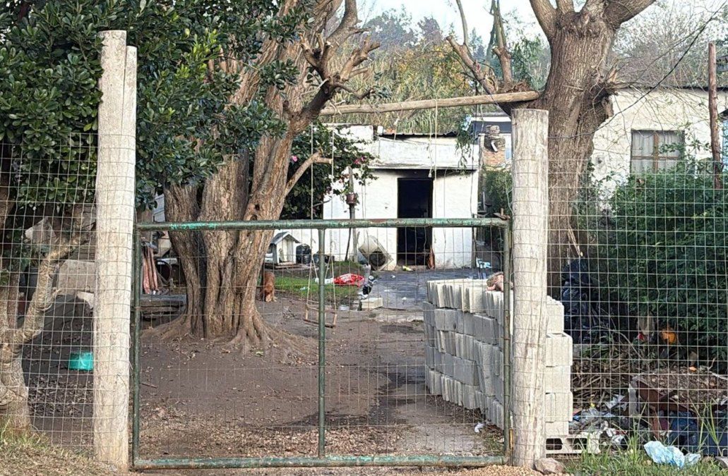 Ataque con bomba molotov, disparos y un incendio contra una casa en Villa García