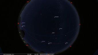 alineacion planetaria visible en cielo uruguayo: astronomo explico como distinguirla a simple vista