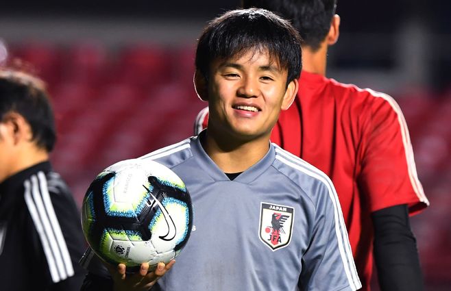Kubo, el Messi japonés. Estuvo en La Masía de Barcelona y ahora fue adquirido por Real Madrid.&nbsp;