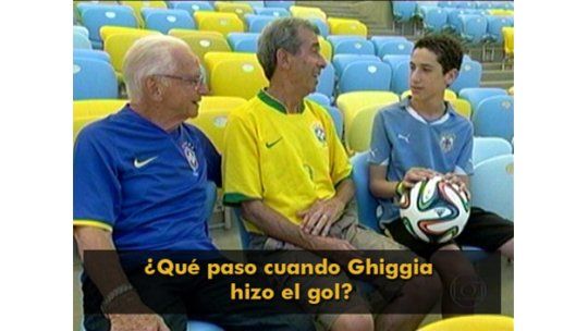 Dos testigos de la final de Maracaná en 1950 recuerdan el hecho