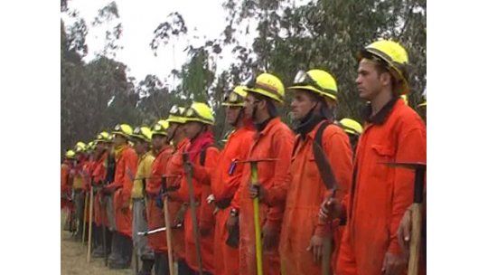 Bomberos tiene el fuego casi controlado en Punta del Diablo
