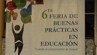 docentes comparten experiencias exitosas en la 6ta feria de buenas practicas educativas