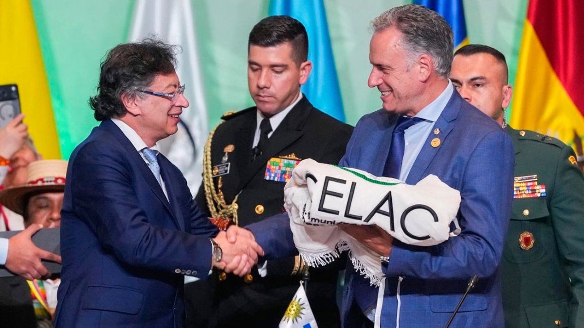 Orsi asumió la presidencia de la Celac y llamó a "construir acuerdos entre quienes piensan distinto"