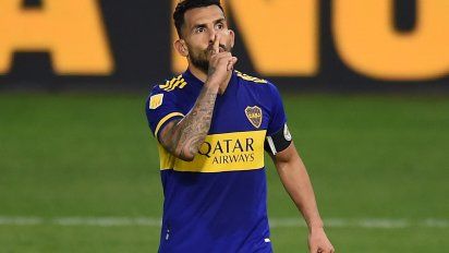 carlos tevez anuncio a la directiva de boca jrs. que no esta en condiciones animicas de continuar