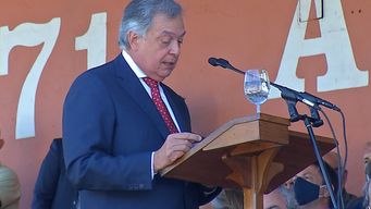 ¿que dijeron en el cierre de la expo prado el ministro de ganaderia y la aru?