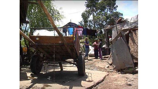 Ruben y Mirtha viven de la basura y cuentan su historia