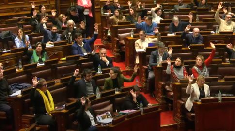 Se aprobó de madrugada la Rendición de Cuentas, con el voto de Cabildo Abierto y el Frente Amplio en artículos polémicos