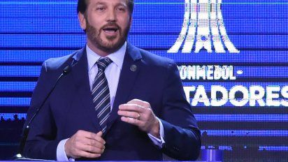 El paraguayo Alejandro Domínguez, presidente de Conmebol