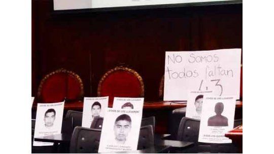Desaparecidos México Paraninfo