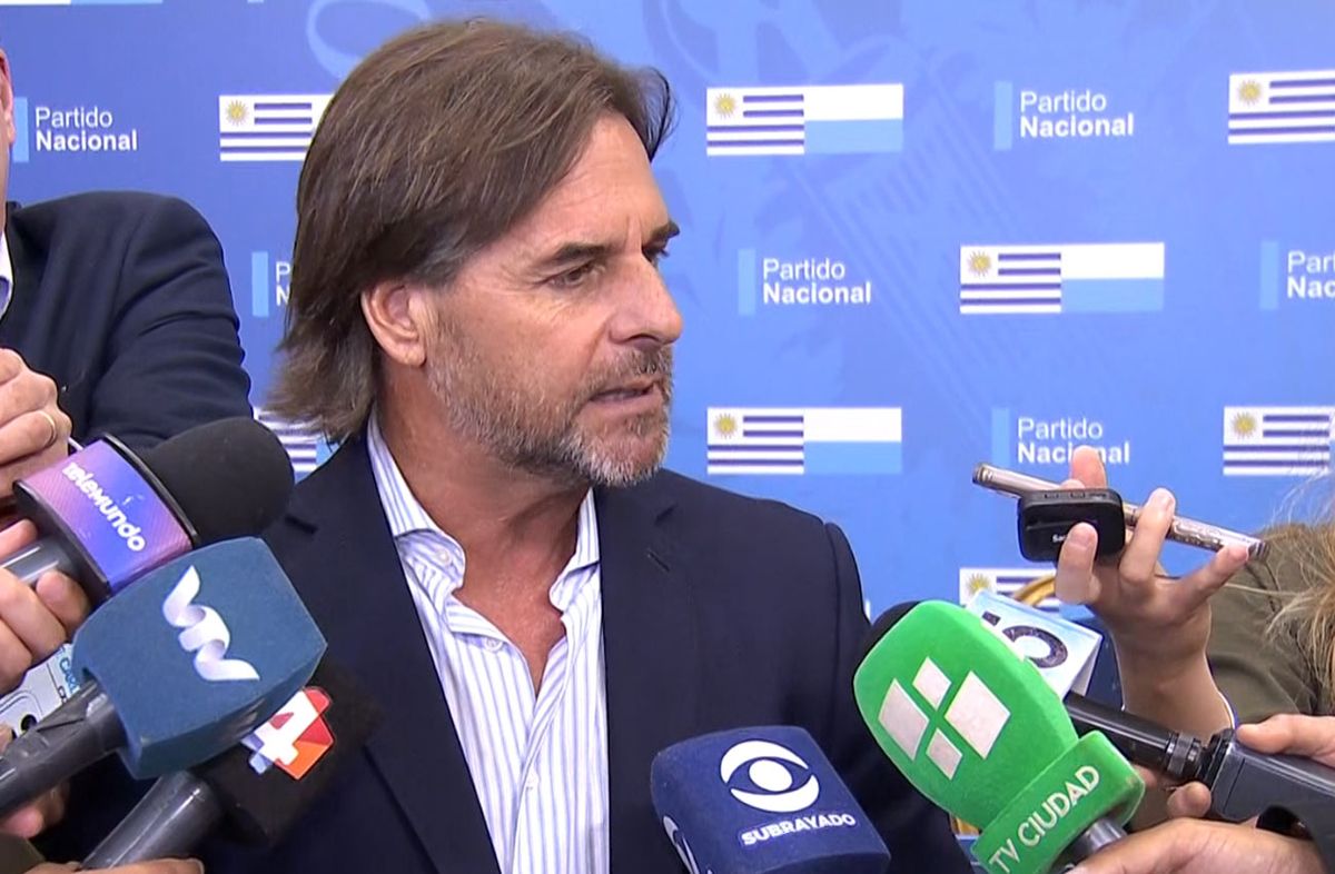 Frente Amplio apunta a la responsabilidad de Lacalle Pou por el caso Cardama y habla de "hechos de apariencia delictiva"