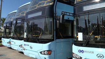 llegaron los buses turisticos electricos que estaran operativos desde noviembre en montevideo