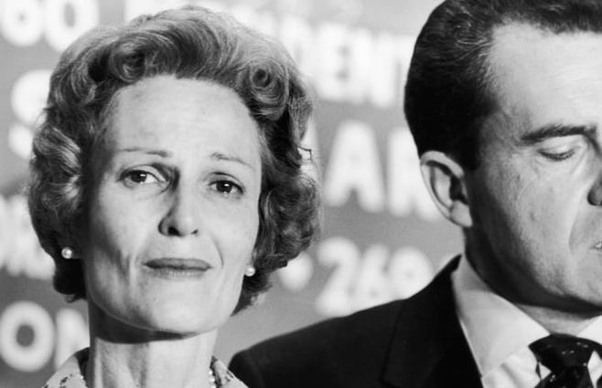 Richard y Pat Nixon. Ella murió&nbsp;a la edad de 81 años en 1993. Se habían casado en 1940.