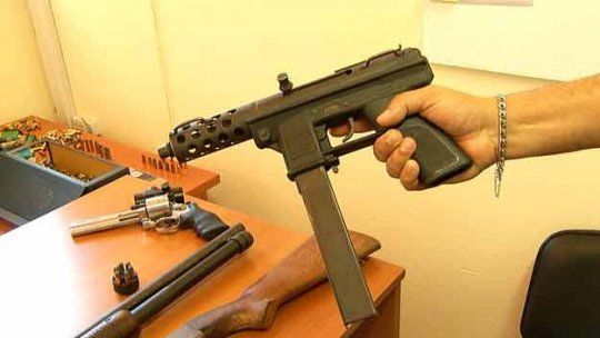 armas cerro norte muestra policia