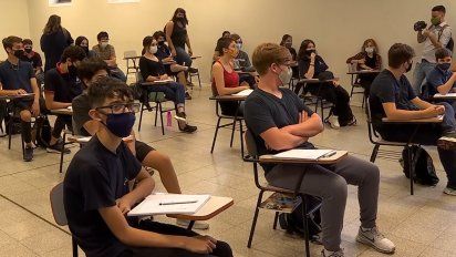 ddhh pide no sancionar a estudiantes menores de 18 anos que no usen tapabocas