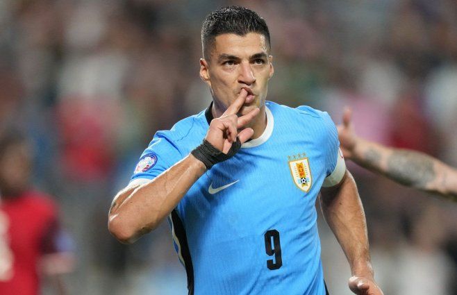 Luis Suárez, Uruguay. Foto: AFP