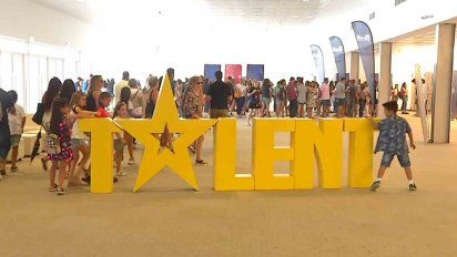 el talento uruguayo sorprendio al jurado: got talent llego a maldonado