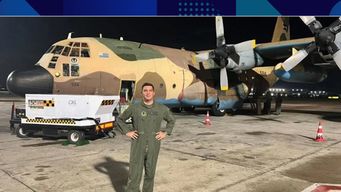martin campoamor: el piloto del avion hercules que evacuo a compatriotas de israel