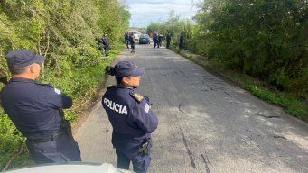 Foto: Subrayado. El cuerpo fue encontrado en camino Los Camalotes y Luis Eduardo Pérez.