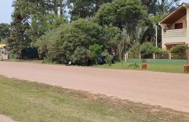 Foto: Willan Dialutto. Homicidio en Barra de Valizas, Rocha. 