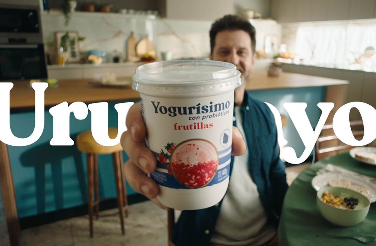 Yogurísimo celebra el orgullo de ser un producto formulado, desarrollado y producido en Uruguay