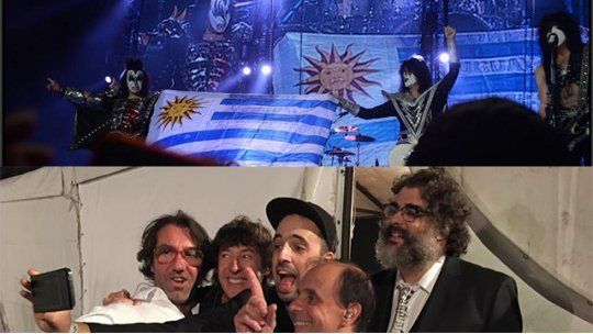 kiss cuarteto