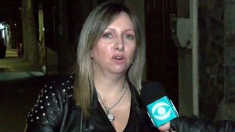 Patricia Rodríguez, presidenta de SIFPOM, uno de los sindicatos policiales en Uruguay.