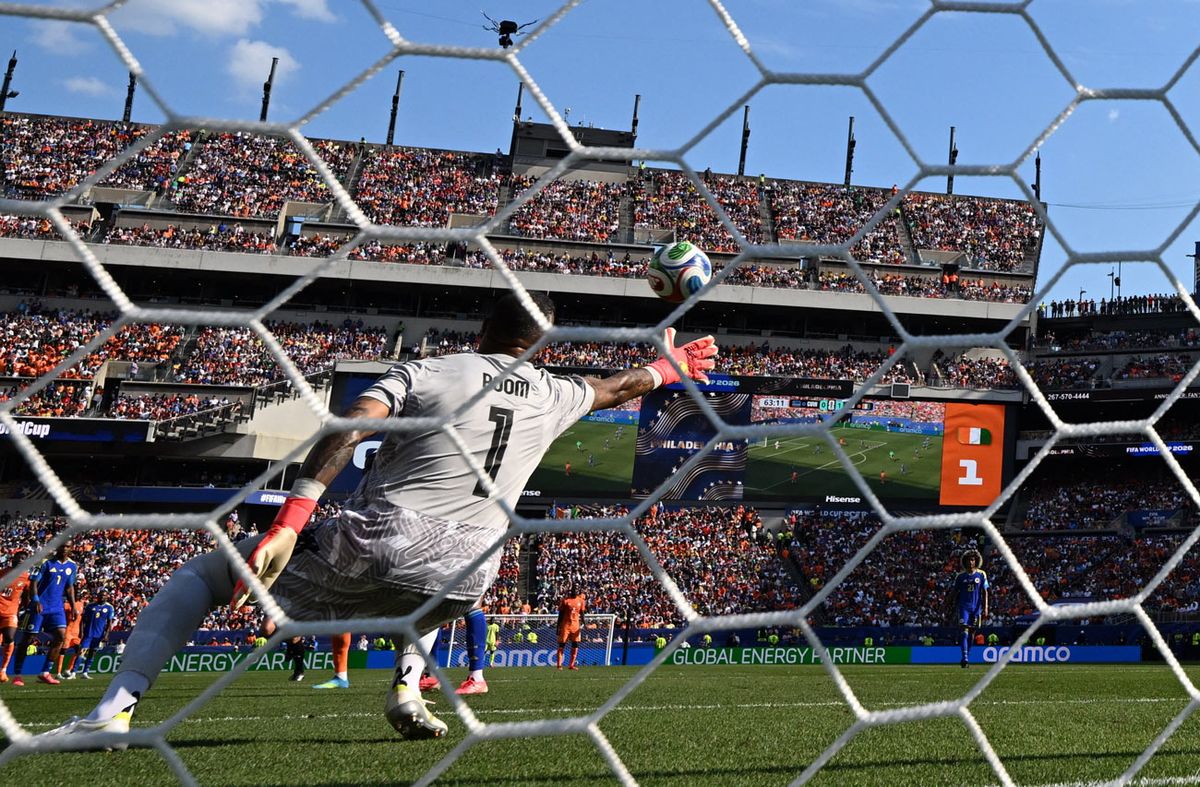Costa de Marfil superó por primera vez la fase de grupos de un Mundial tras ganarle 2-0 a Curazao