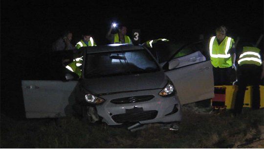 accidente melo